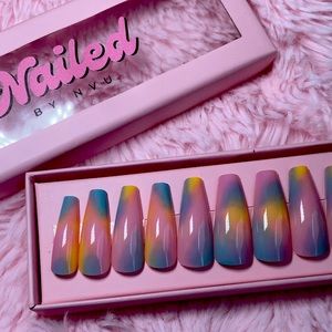 24 pc Nail Set- Candy Girl